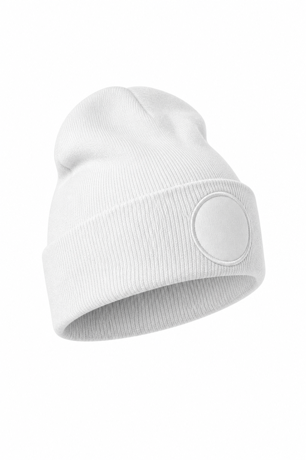 Beanie Runder Patch